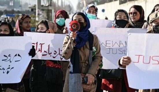 جنبش‌های اعتراضی زنان افغانستان: حضور زنان در نشست‌های بیرون از کشور و نشست‌ دوحه ضروری است