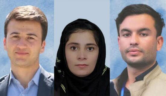 عفو بین‌الملل بار دیگر خواهان آزادی سه تن از مدافعان حقوق‌بشر و فعالان آموزش از بند طالبان شد