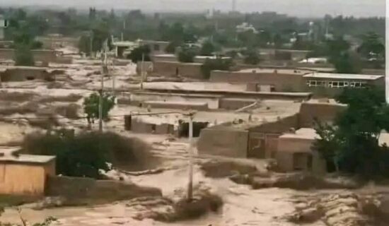 برنامه جهانی غذا: بیش از ۳۰۰ نفر در سیلاب‌های افغانستان جان باخته‌اند