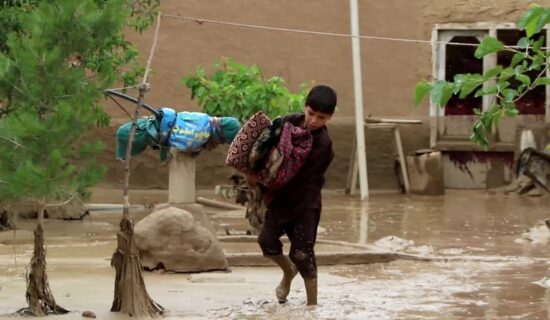 یونسیف: سیلاب در افغانستان جان ۵۱ کودک را گرفته است