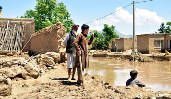 برنامه جهانی غذا؛ حدود ۸۰ هزار نفر در سیلاب‌های اخیر در افغانستان متضرر شده‌اند