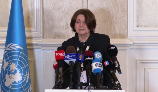 معاون سازمان ملل؛ طالبان با محروم کردن زنان نمی‌تواند به جامعه جهانی برگردد