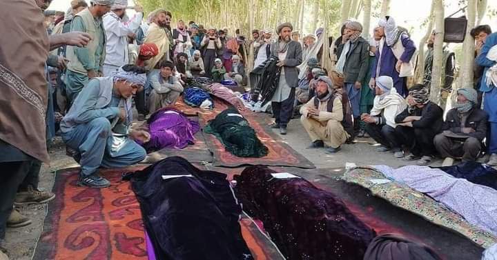 واکنشهای داخلی و بینالمللی بر تیرباران کردن ۱۴ نفر هزاره در دایکندی واکنشهای داخلی و بینالمللی بر تیرباران کردن ۱۴ نفر هزاره در دایکندی