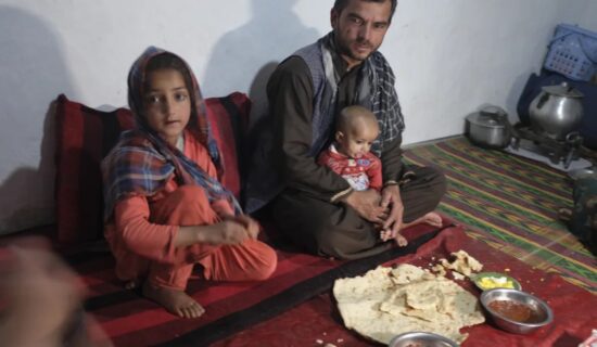 برنامه جهانی غذا در افغانستان: میلیون‌ها خانواده در افغانستان زمستان سختی را در پیش دارند