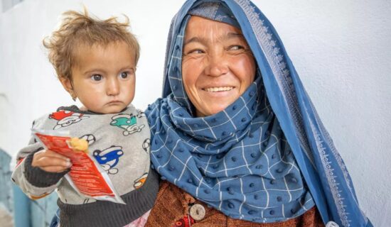 یونسیف در سال جاری میلادی برای ۴۷۵ هزار کودک ابتلا به سوءتغذیه شدید خدمات درمانی ارائه کرد