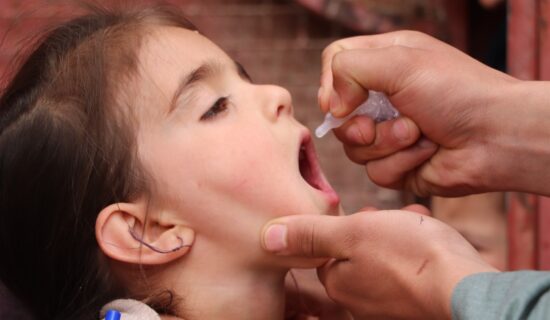 یونیسف:افغانستان بیشترین کودکان محروم از واکسن پولیو را در جهان دارد