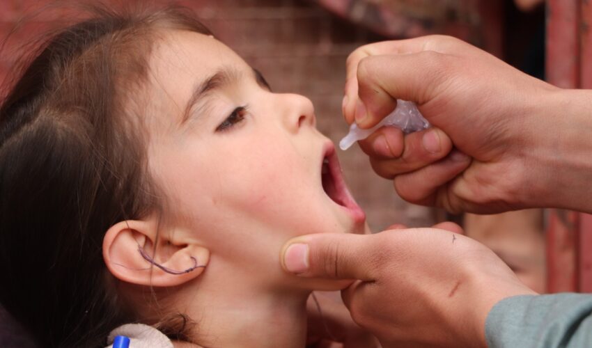 یونیسف:افغانستان بیشترین کودکان محروم از واکسن پولیو را در جهان دارد