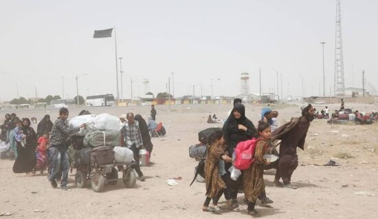 بازگشت به بی‌پناهی؛ نه راه برگشت و نه جای ماندن داریم