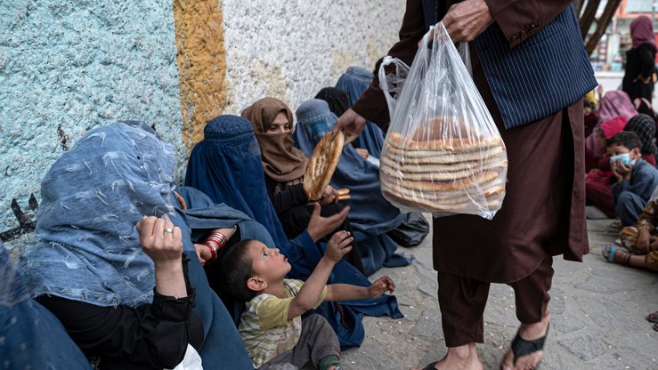 برنامه‌جهانی غذا؛ بحران غذا به زنان و کودکان در افغانستان آسیب رسانده است