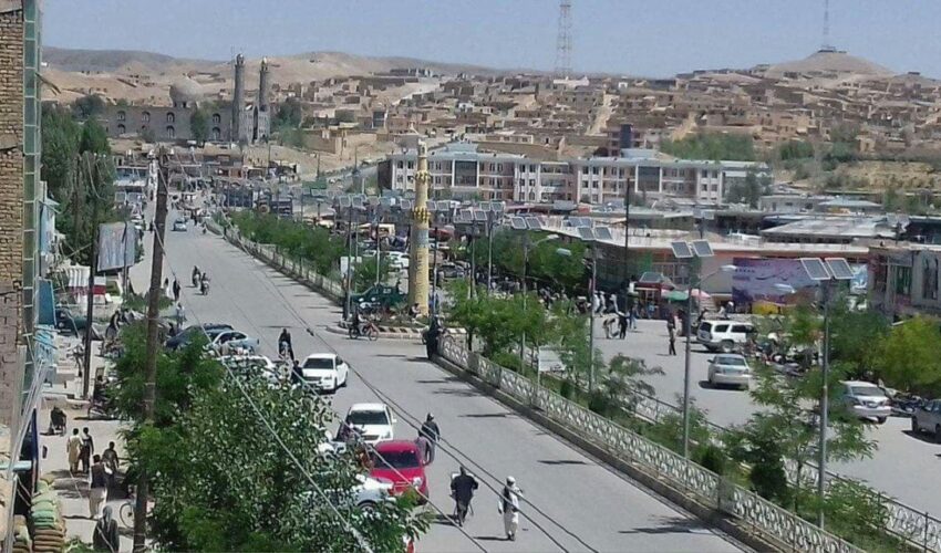 یک زن باردار در غور به‌گونه‌ی مشکوک جان باخته است