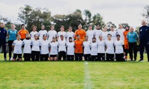 تیم فوتبال زنان افغانستان در تبعید برای حضور در تورنمنت جهانی فیفا به مراکش رفت