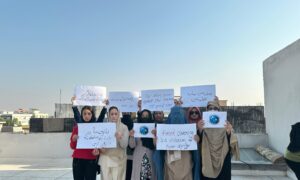 زنان: تحمیل پوشش اجباری بر زنان در هرات، توهین به کرامت انسانی است