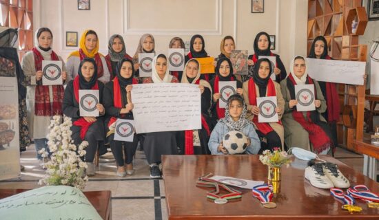 ایجاد نمایشگاه اعتراضی توسط اعضای جنبش آزادگان در تبعید