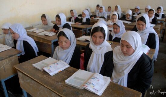 Reopening girls schools