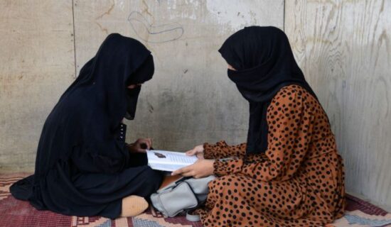 730 days of staying at home and deprivation of education for female students in Afghanistan