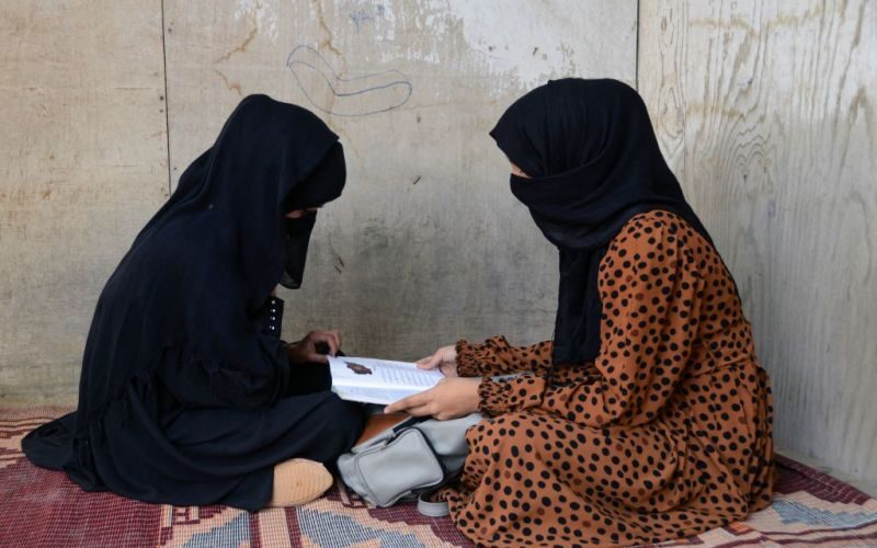 730 days of staying at home and deprivation of education for female students in Afghanistan