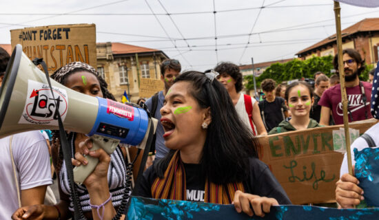 Amnesty International:Authorities the world are increasingly resorting to unlawful use of force to crush protests