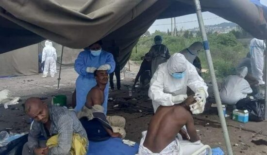 EU deepled of concerned by gravity of crimes and human rights violations in Ethiopia.