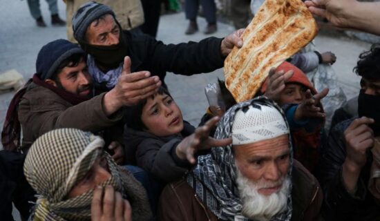 WFP:15 million Afghans have to sleep hungry every night