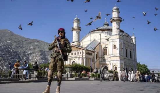 The Afghanistan citizens complain about the lack of real peace.