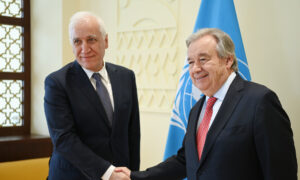 Antonio Guterres called for maintaining the ceasefire between Azerbaijan and Armenia
