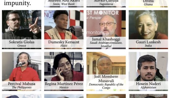 On the International Day to End Impunity, CPJ called for accountability in all cases of journalists killed for job.