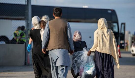 Canada transferred another 339 Afghan refugees from Pakistan
