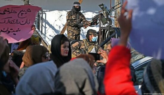Human Rights Watch: More women protesters are in the custody of the Taliban