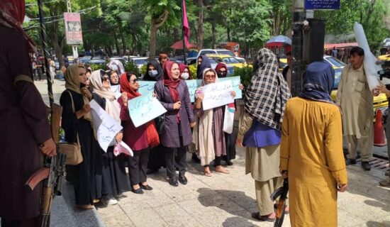 Joint report of UN agencies; Nearly 70% of Afghan women say that the formalization of the Taliban aggravates the human rights crisis in the country.