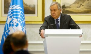 Antonio Guterres: The situation of women in Afghanistan has worsened and an inclusive government has not been formed by the Taliban