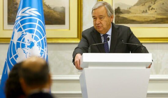 Antonio Guterres: The situation of women in Afghanistan has worsened and an inclusive government has not been formed by the Taliban