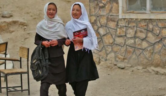 The beginning of the school year in Afghanistan and the concerns of girls left school