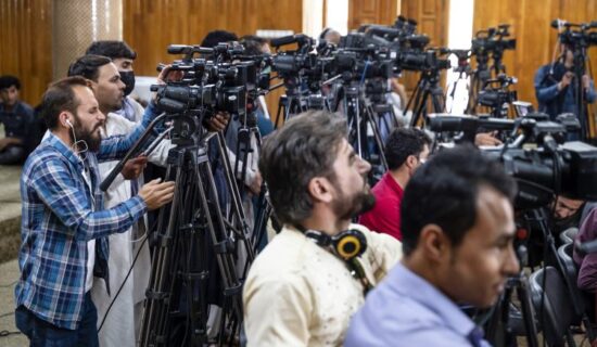 World Press Freedom Day; UNAMA called for the protection and support of journalists in Afghanistan
