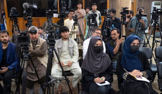 International Press Freedom Day and concern about the intensifying repression of journalists in Afghanistan