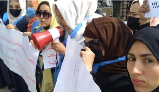 Deputy of the United Nations; The issue of human rights and women’s rights is not an internal issue of Afghanistan.