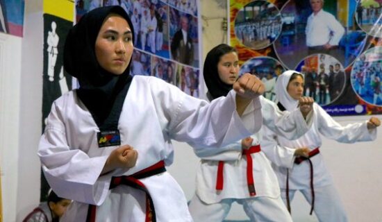 Richard Bennett called for the support of Afghan women athletes
