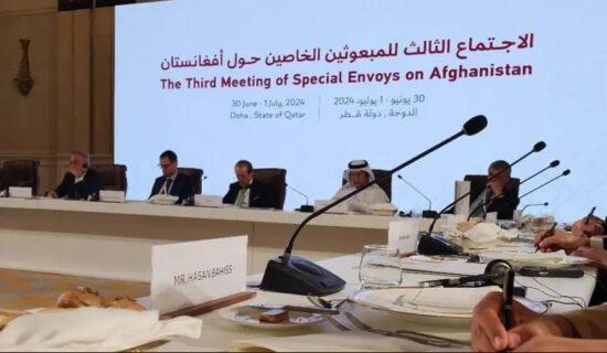 A number of women’s protest movements boycotted the third Doha meeting