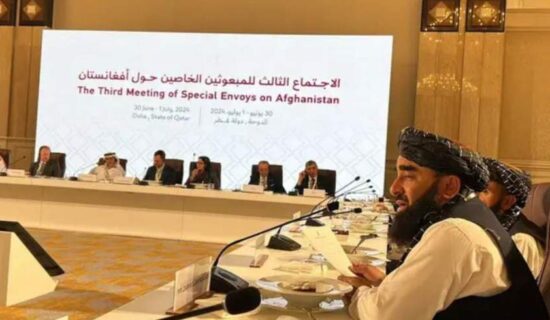 human rights activists; The result of the third Doha meeting is to sprinkle salt on the wounds of the Afghan people
