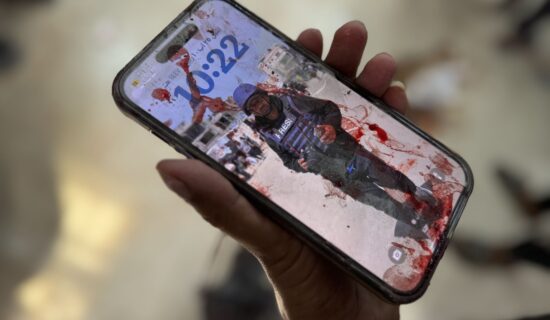 International media support organizations condemns Israel’s killing of 5 journalists in Gaza
