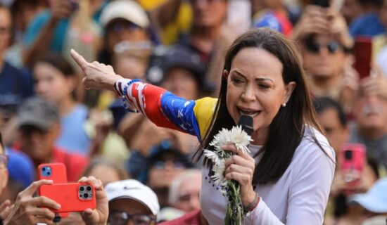 The 2025 Nobel Peace Prize has been awarded to Maria Corina Machado