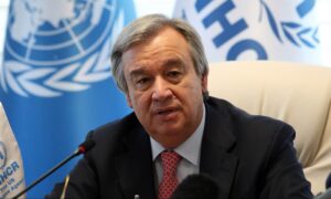 UN Secretary-General António Guterres Emphasizes Moral and Practical Imperative to Protect Refugees UN Secretary-General António Guterres Emphasizes Moral and Practical Imperative to Protect Refugees